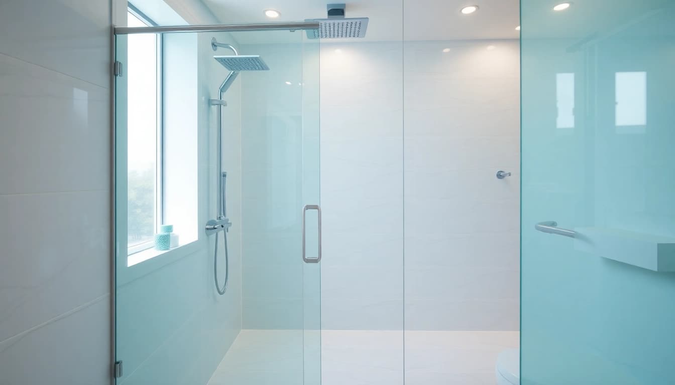 Transform your space with a stunning shower uk featuring modern design elements and natural light.