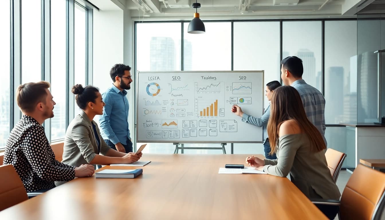 Boosting visibility with SEO Agency Clearwater through teamwork and strategy.
