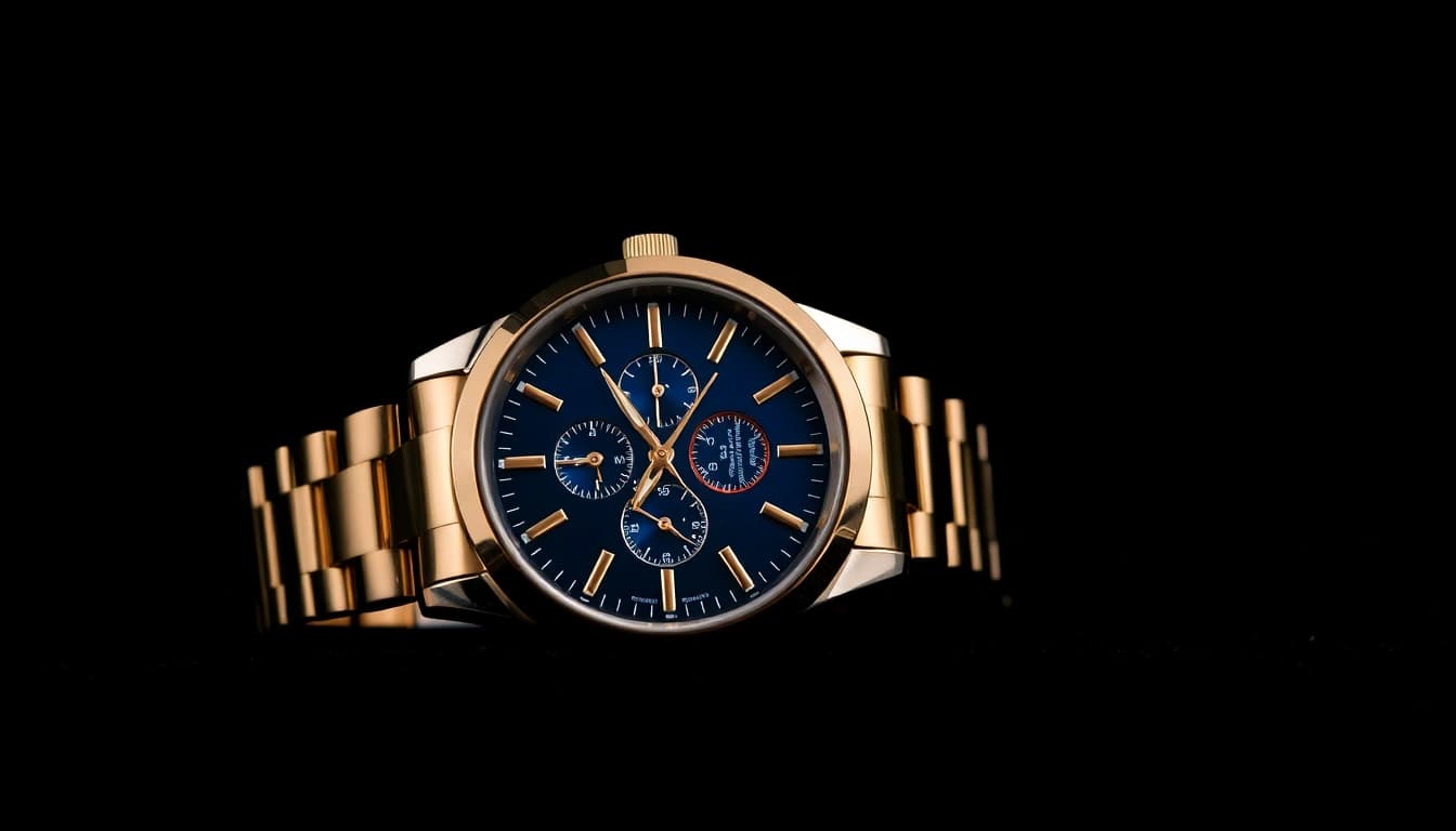 Showcasing a stunning replica watch highlighting intricate details and craftsmanship.