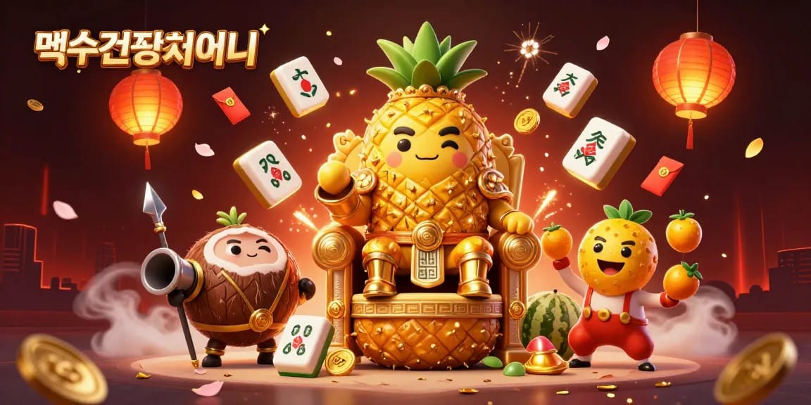 먹튀검증사이트에서 안전한 카지노 배팅을 즐기는 모습의 일러스트