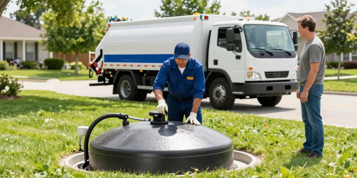 Septic pumping services by a trusted local provider ensuring system health in the community