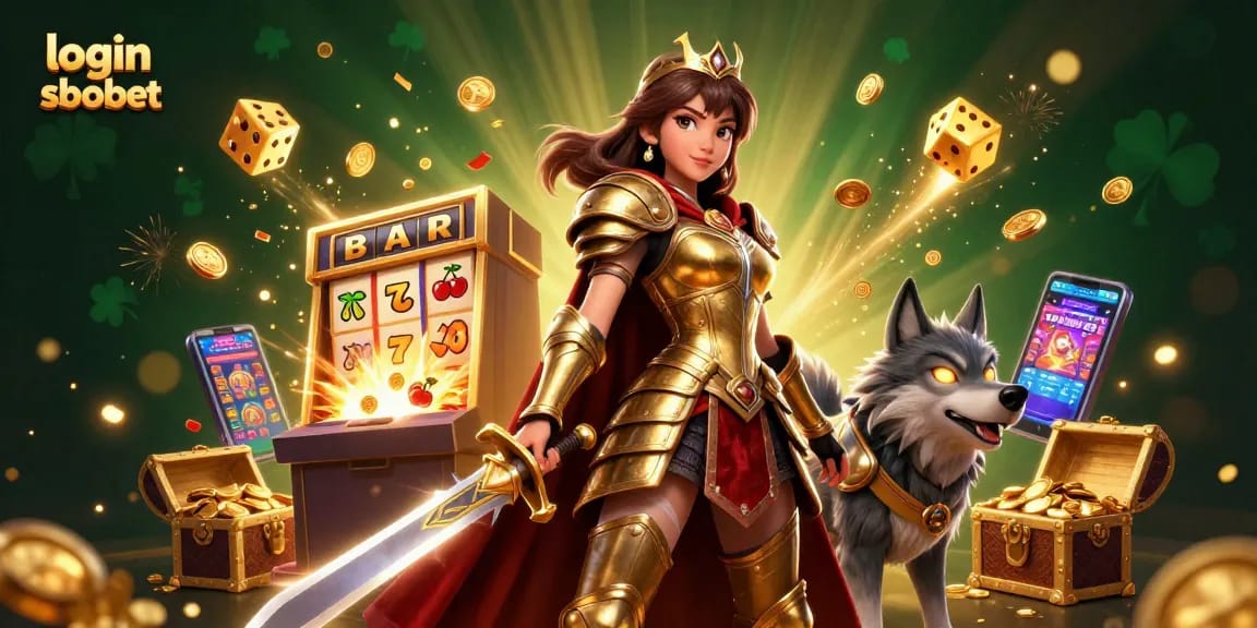Login sbobet to experience thrilling casino games in a captivating 3D fantasy world.