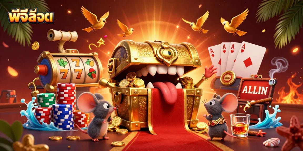 เล่นเกมสล็อตจาก พีจีสล็อต เพื่อรับรางวัลและสนุกไปกับการหมุนสล็อต
