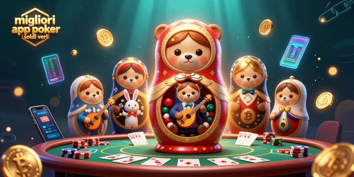 Scopri le migliori app poker soldi veri per giocare e vincere comodamente dal tuo smartphone