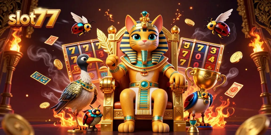 Menangkan slot777 dengan kombinasi simbol keberuntungan 7 dan strategi bermain yang tepat.