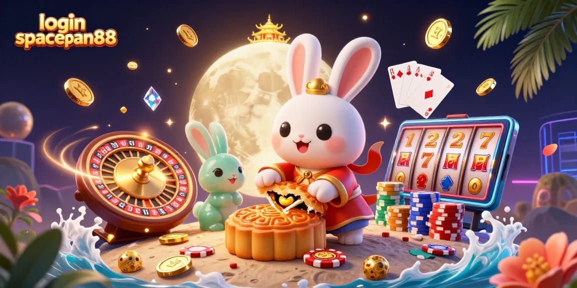 Win big with exciting features in login spaceman88, showcasing vibrant casino elements and engaging characters.