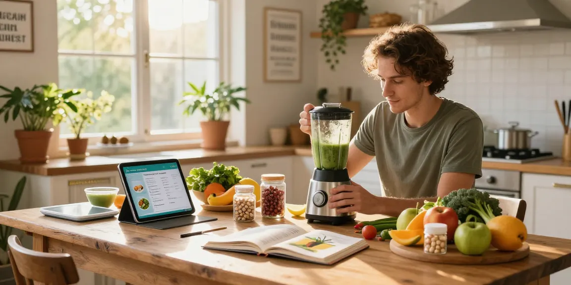 Creating nutritious smoothies with science-backed supplements for wellness.
