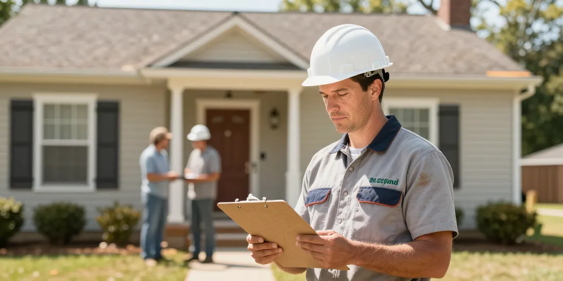 Favor Home Solutions trusted provider reviewing home condition with local homeowners in Tennessee.