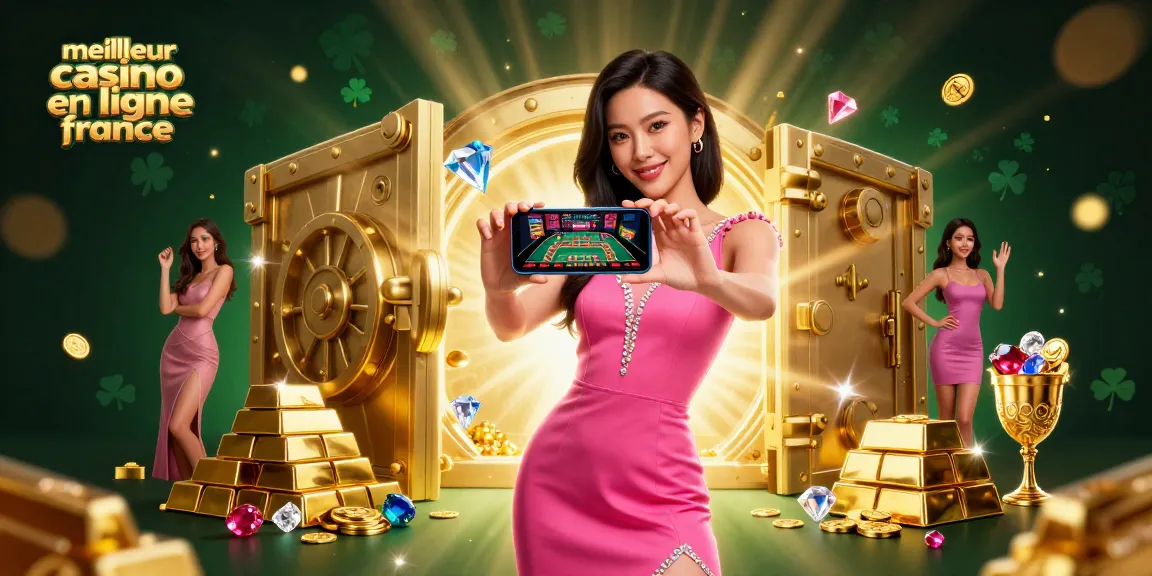 Vivez le jeu interactif au meilleur casino en ligne france avec une illustration numérique époustouflante mettant en avant des éléments vibrants de la fortune.