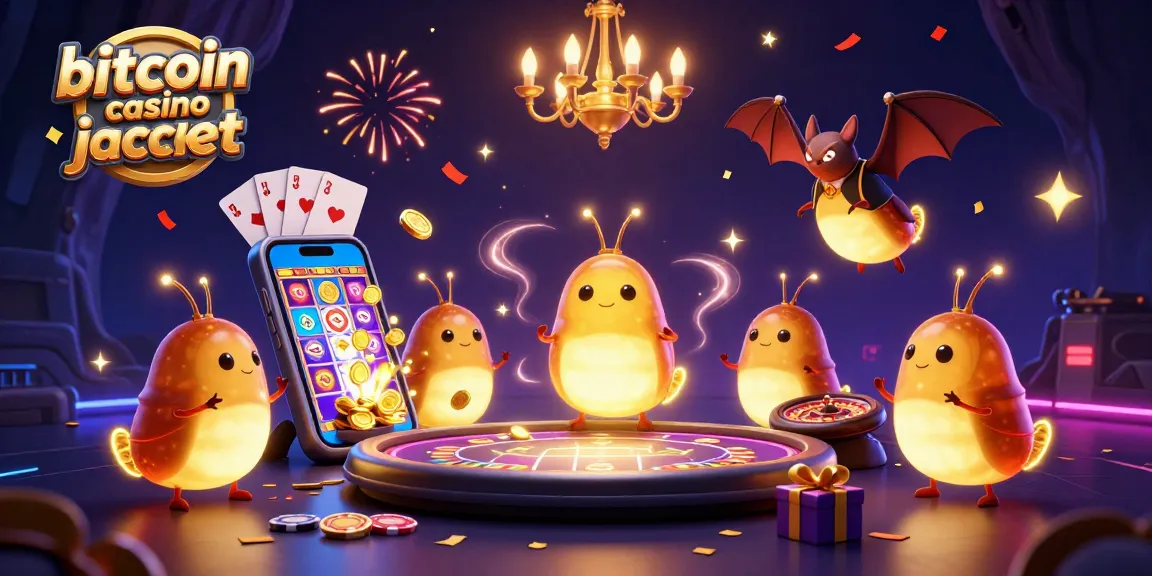 Light up your win with bitcoin casino jackpot in a vibrant cave casino scene!