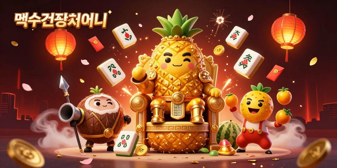 먹튀검증사이트에서 안전한 카지노 배팅을 즐기는 모습의 일러스트