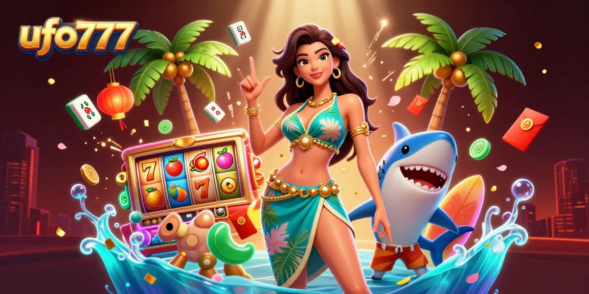 Engage with ufo777's thrilling slots experience, featuring vibrant characters and dynamic elements.