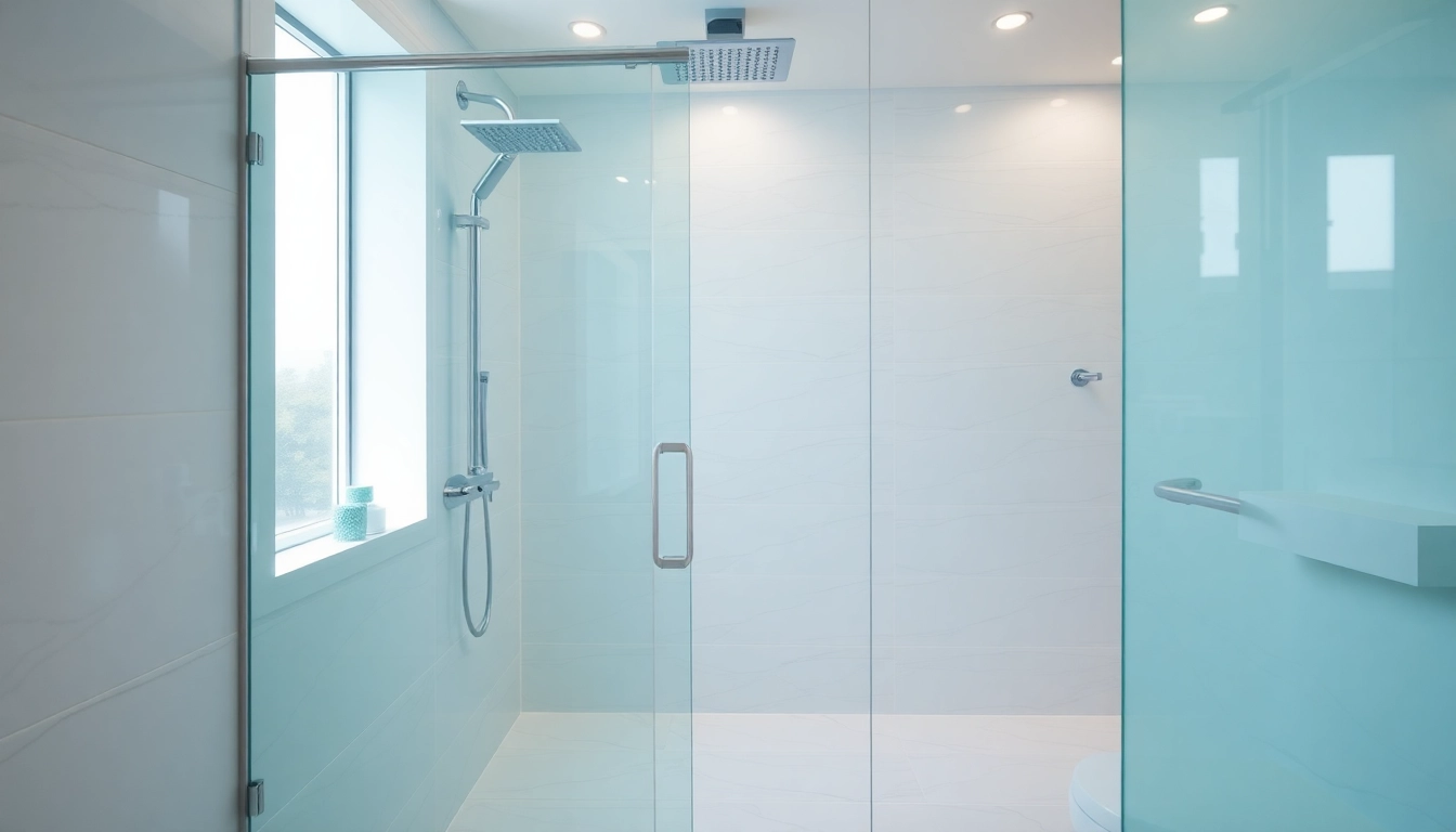 Transform your space with a stunning shower uk featuring modern design elements and natural light.