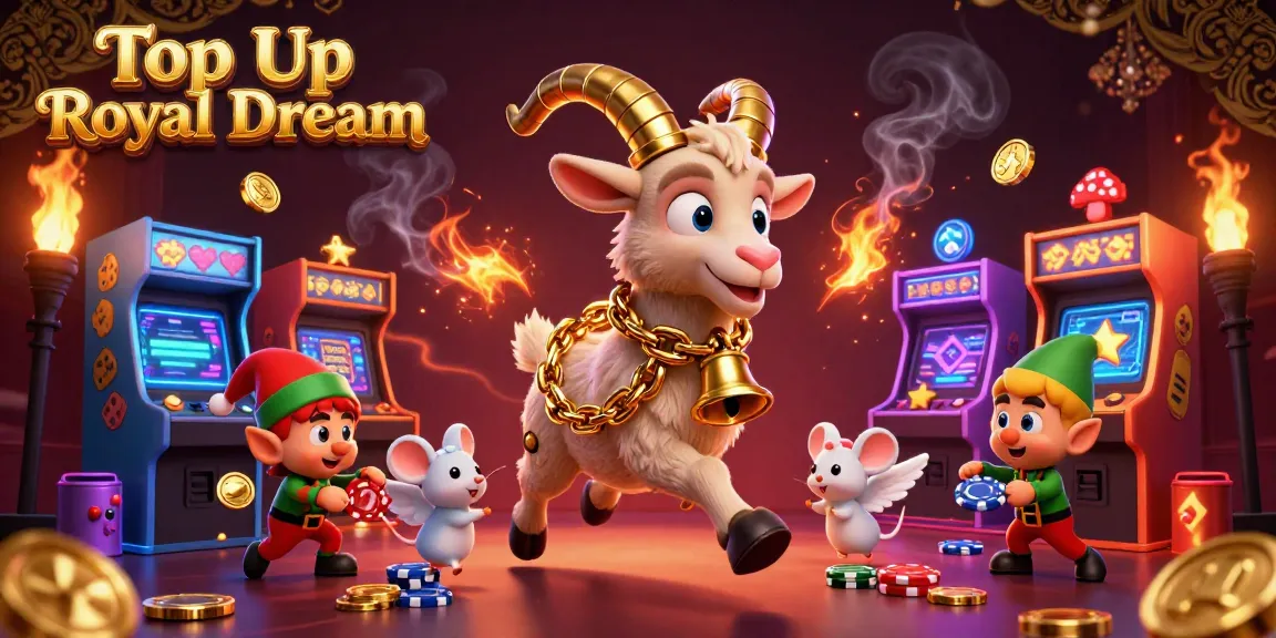Top Up Royal Dream dengan kecepatan dan kemudahan, pengalaman bermain tanpa hambatan.