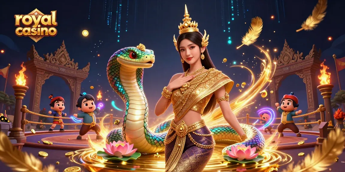 Engage in thrilling gameplay at royal casino with vibrant characters and immersive elements showing excitement.