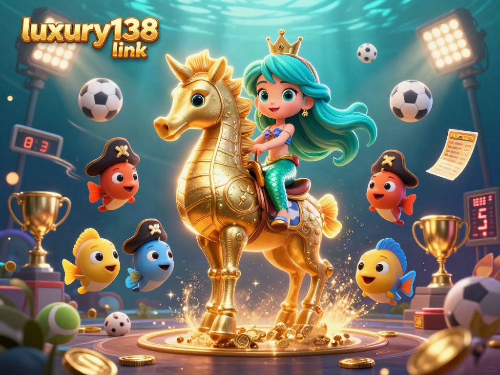 Link luxury138 untuk meraih kemenangan besar di kasino online.