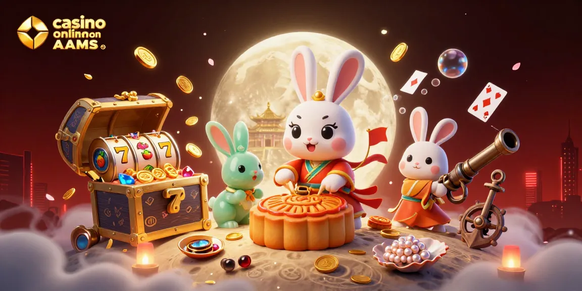 Gioca ai casinò online non AAMS con avventure tematiche e simboli colorati, tutto in un'illustrazione vivace.