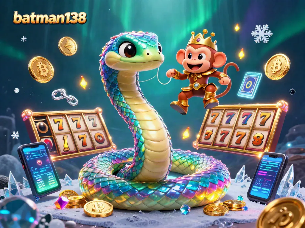 Menangkan hadiah dengan batman138 dalam permainan slot berwarna-warni!