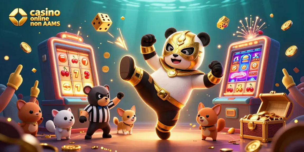Vinci con i giochi da casino online non AAMS, sfida la sorte e scopri nuove emozioni