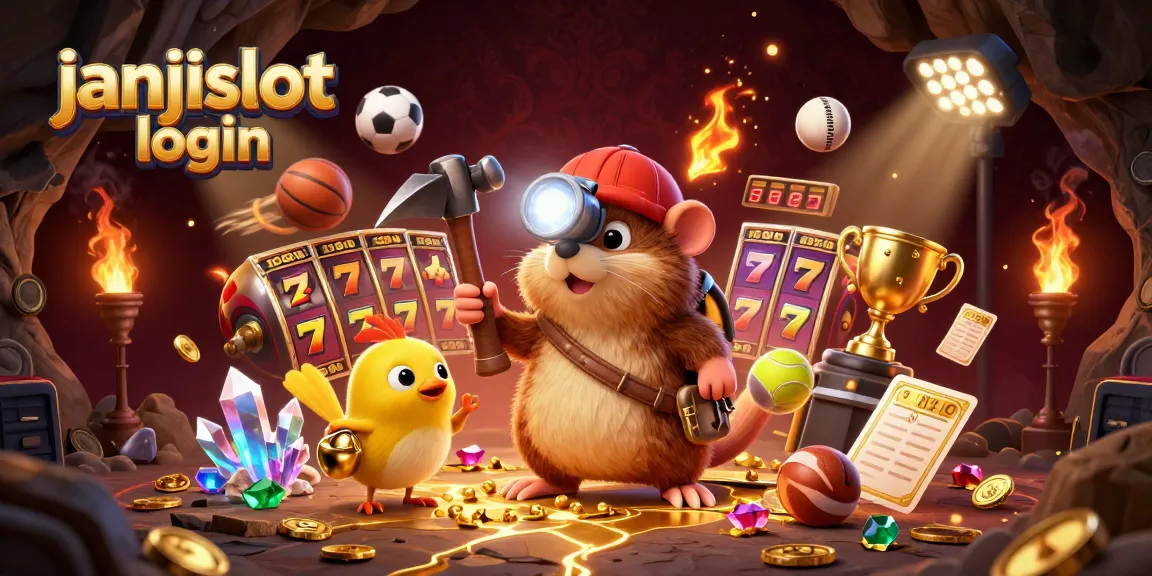 Engage with janjislot login for thrilling slot games and dynamic gambling experiences.