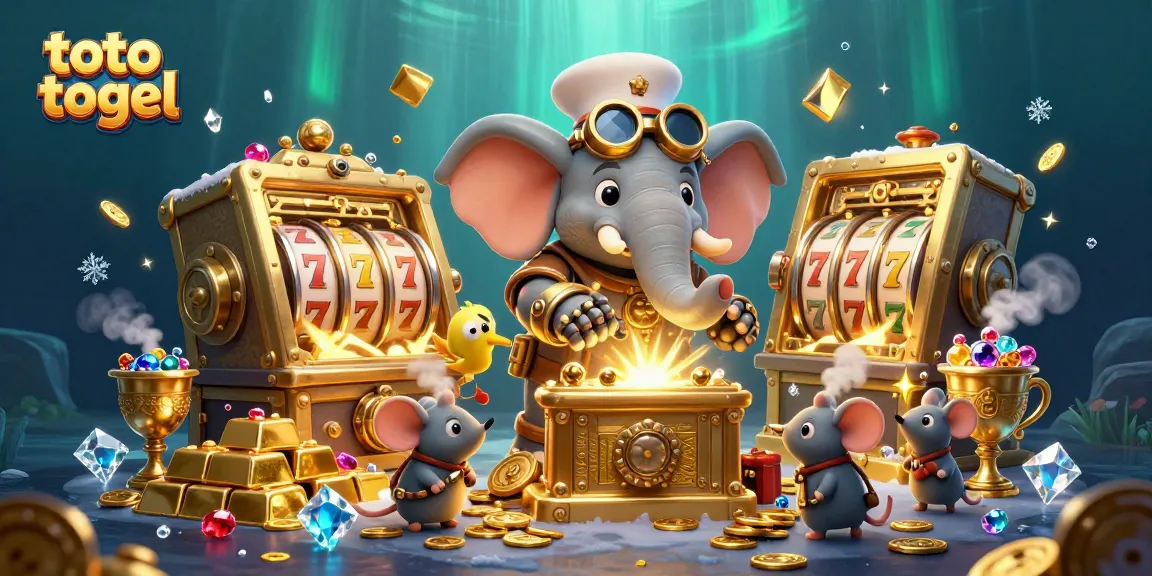 Ikuti pengalaman toto togel yang mendebarkan dalam ilustrasi 3D bergaya steampunk yang penuh warna ini.