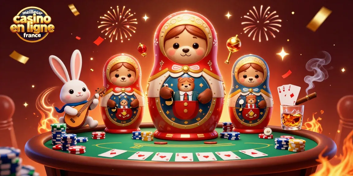 Profiter de l'excitation au meilleur casino en ligne france avec des personnages de casino 3D vibrants et une action au poker.