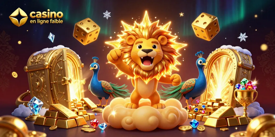 Profitez d'une expérience de jeu passionnante avec le casino en ligne fiable à travers une illustration vibrant d'énergie.