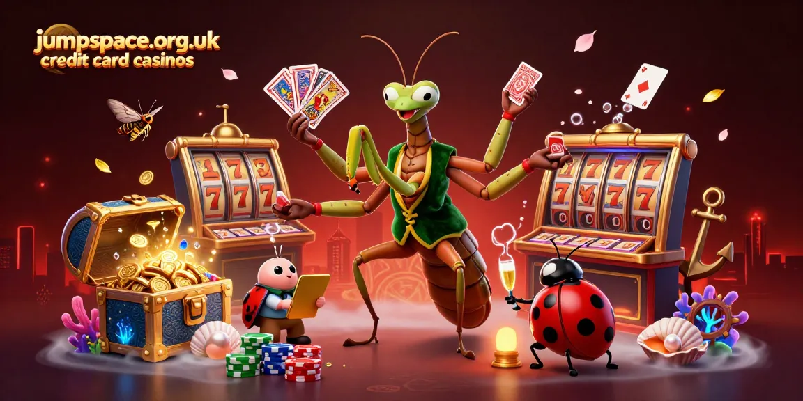 Engage in thrilling gameplay at jumpspace.org.uk credit card casinos with vibrant slot reels and high-stakes action.