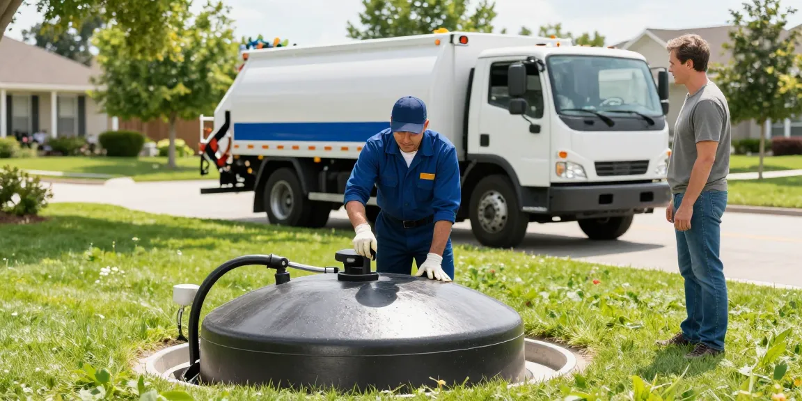 Septic pumping services by a trusted local provider ensuring system health in the community