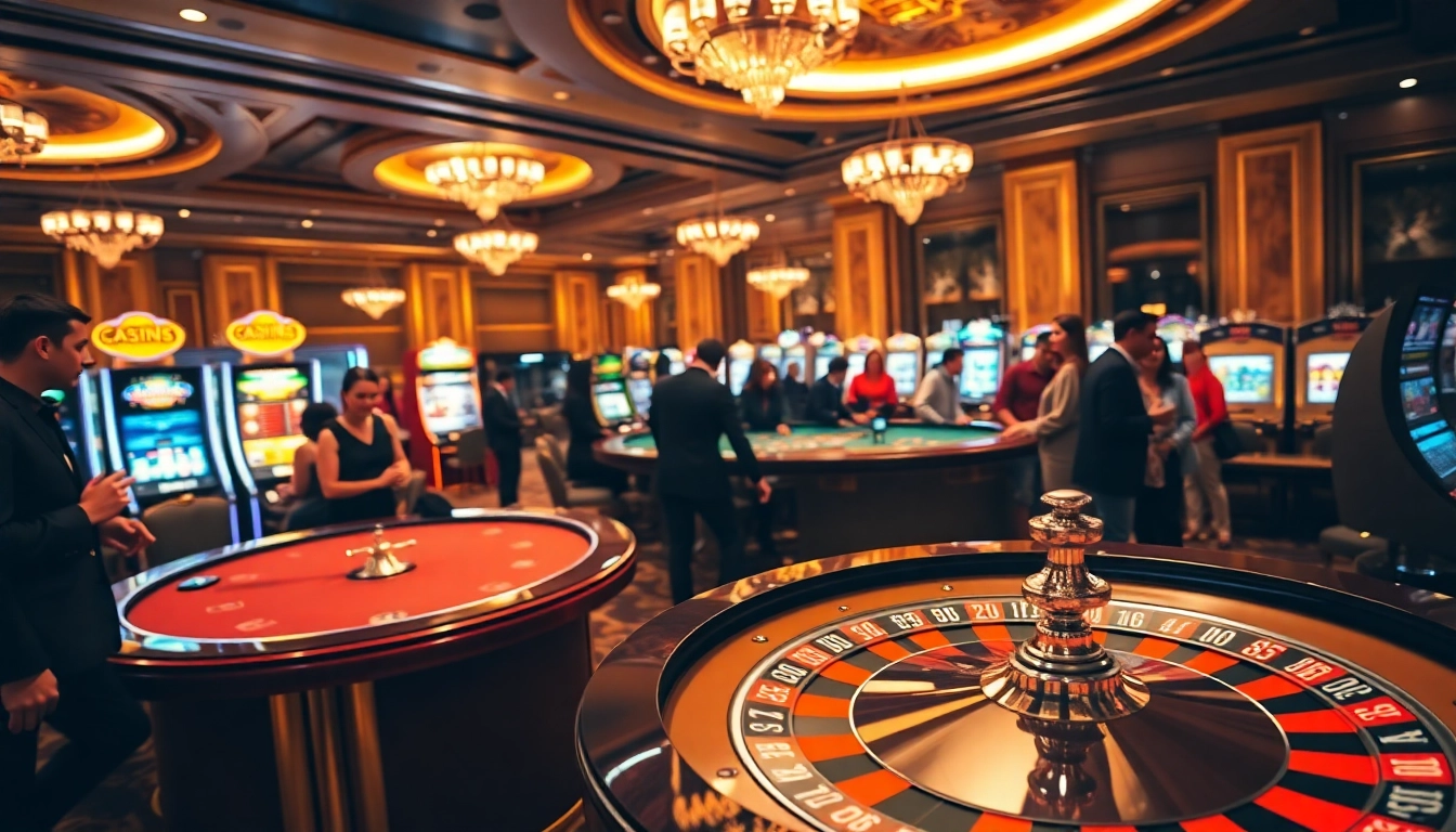 Vivez le frisson du meilleur casino en ligne France avec la roulette, le blackjack et les machines à sous.