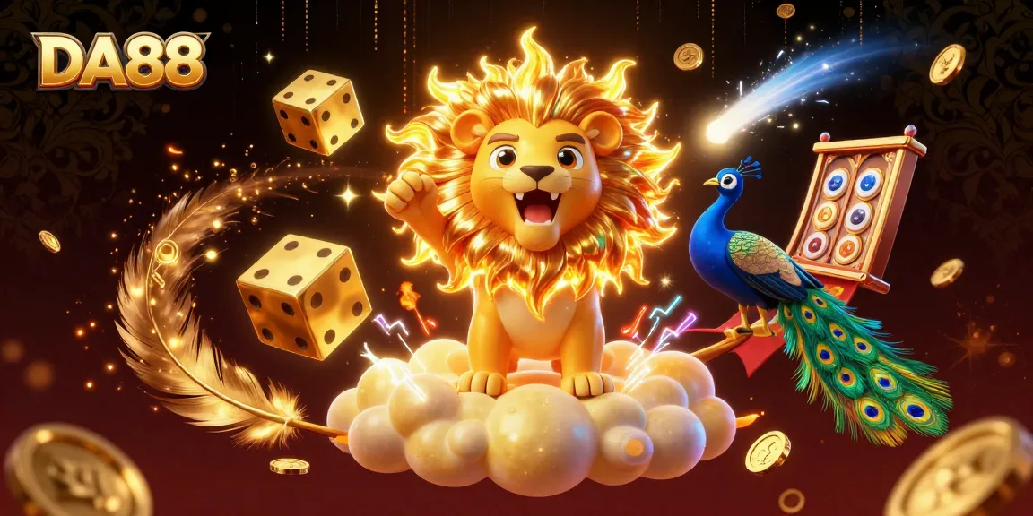 Experience thrilling DA88 slots with vibrant characters and dynamic casino elements.