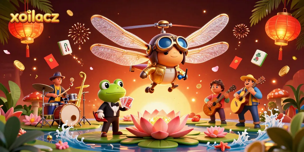 Experience thrilling gameplay at xoilacz with vibrant characters and dynamic casino elements.