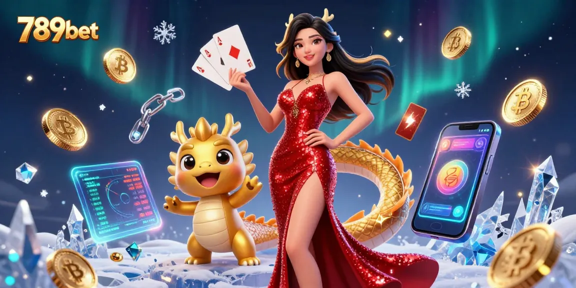 Engage in exciting gaming with 789bet featuring stunning illustrations of a glamorous lady and vibrant casino elements.