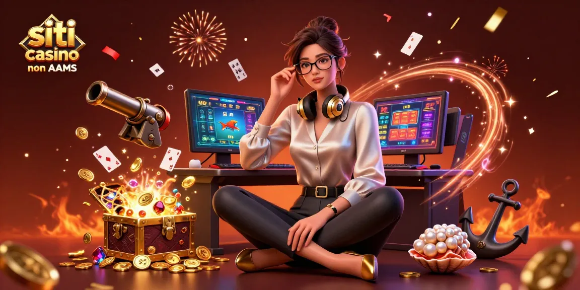 Scopri un gameplay coinvolgente con siti casino non AAMS dove attese emozionanti vincite per i giocatori.