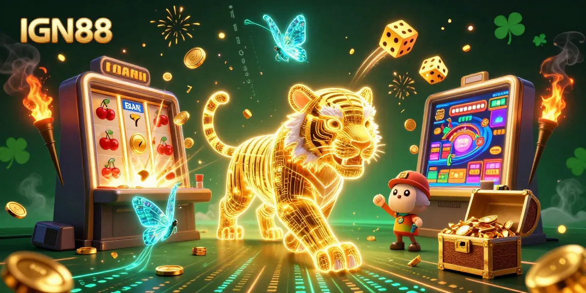 Menangkan jackpot dengan IGN88 melalui permainan slot gacor yang menarik dan menguntungkan.