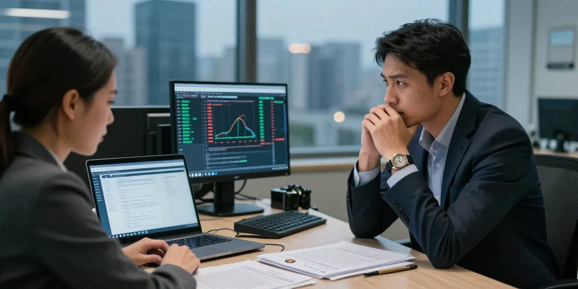 Consultant helping distressed client recover stolen cryptocurrency with strategic discussions and digital tools.
