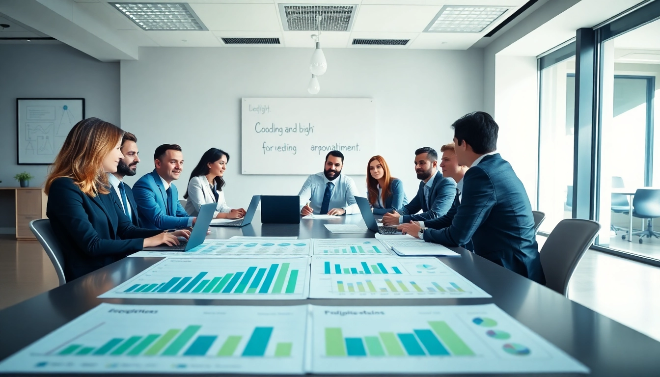 Evaluate Bid-No-Bid Analysis with a team decision-making session in a corporate office.
