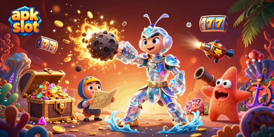 Menangkan permainan apk slot dengan petualangan menarik serta banyak harta karun yang tersedia.