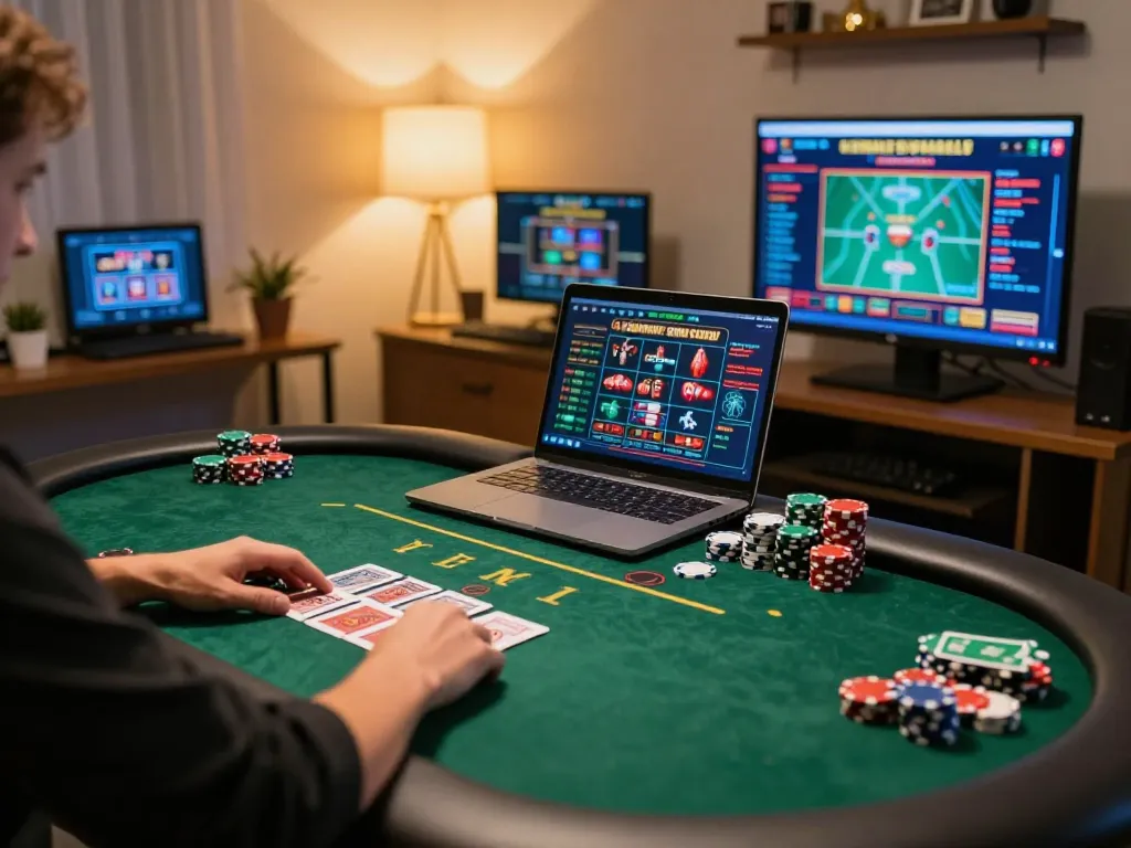 Engaging online gaming environment for หนังใหม่ชนโรง enthusiasts exploring new casino strategies