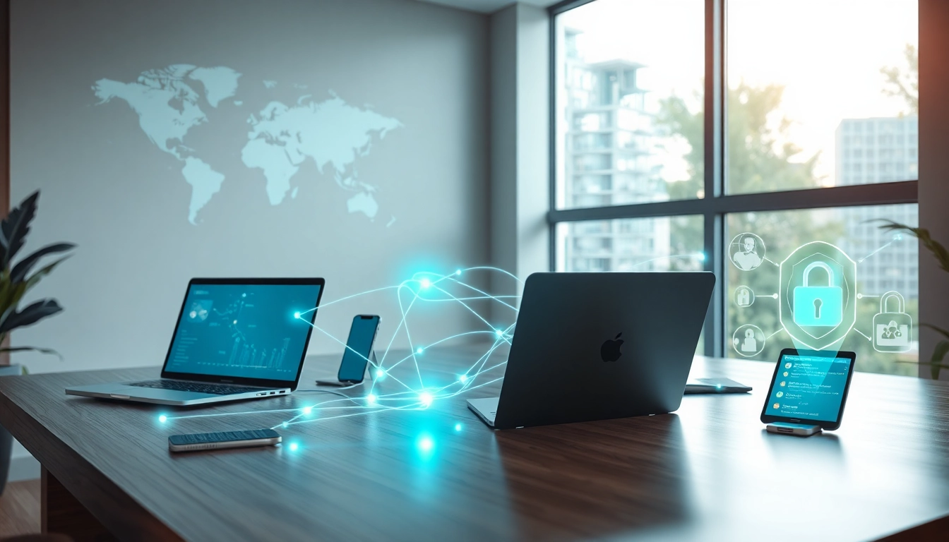 快连VPN 在多设备的现代工作环境中实现快速且安全的连接。