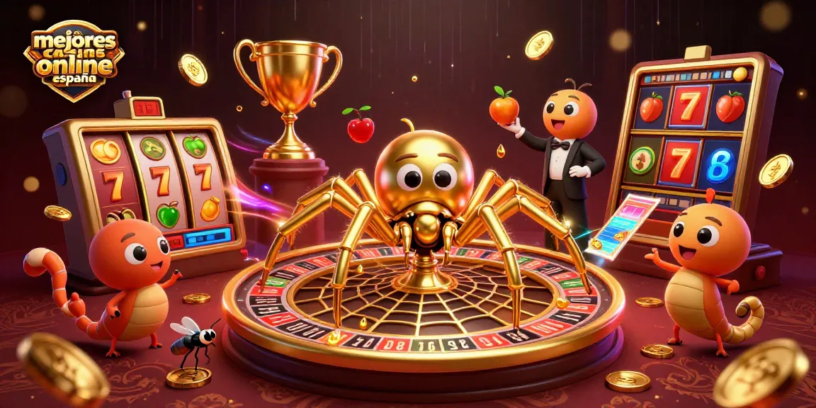 Explora los mejores casinos online España mientras disfrutas de juegos de slots y una atmósfera cautivadora.