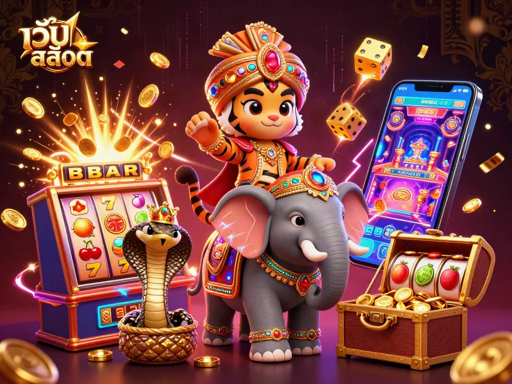 ร่วมสนุกในเว็ปสล็อต พร้อมชนะรางวัลแจ็คพอตจากเกมสล็อตที่มีเอกลักษณ์