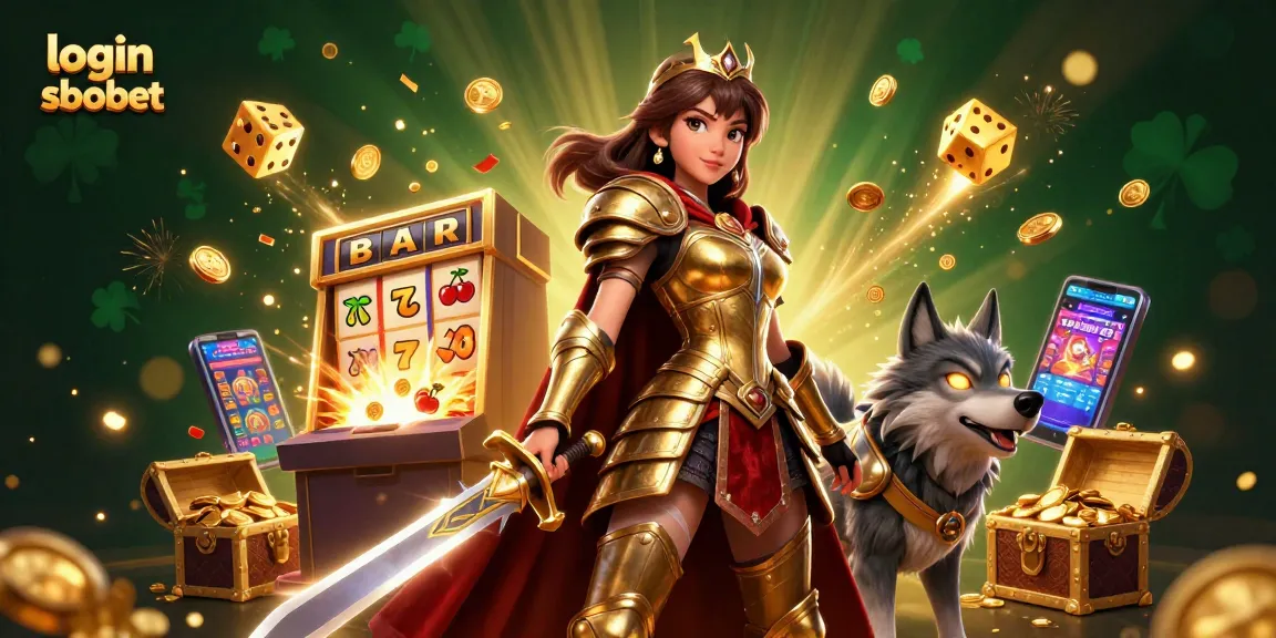 Login sbobet to experience thrilling casino games in a captivating 3D fantasy world.