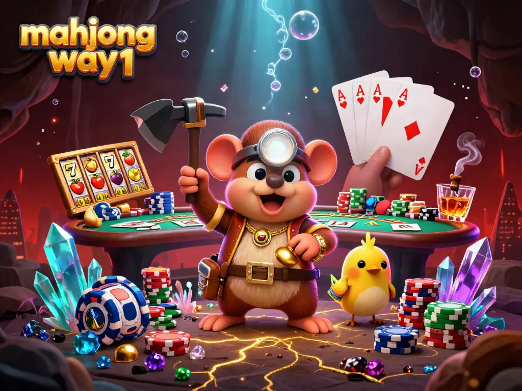Experience gaming excitement in mahjong way 1 with vibrant elements of slots, treasure, and more!