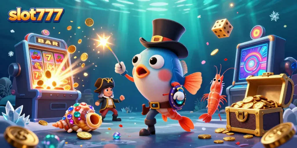 Menangkan jackpot besar di slot777 dengan simbol dan karakter unik di dunia kasino virtual.