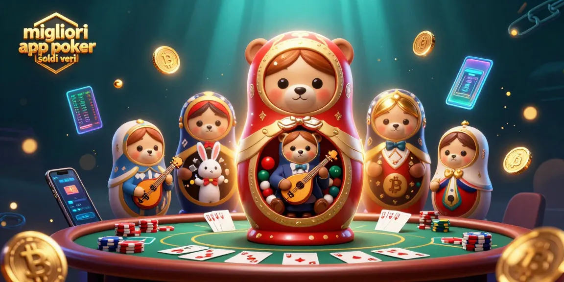 Scopri le migliori app poker soldi veri per giocare e vincere comodamente dal tuo smartphone