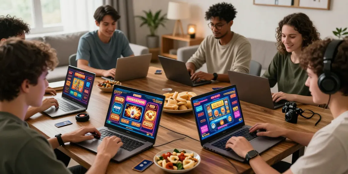 Players enjoying online gaming experiences at credit card casinos from https://lctltd.co.uk with diverse options and engaging atmosphere.