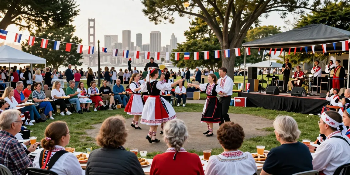 Polish community celebration at https://www.sfpol.com/ showcasing cultural heritage in San Francisco.