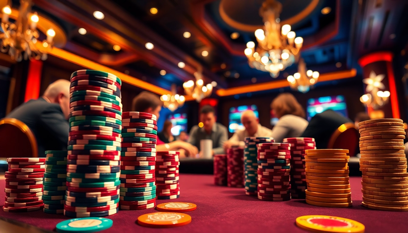 Menangkan taruhan bbni4d di meja poker yang ramai dan penuh warna.
