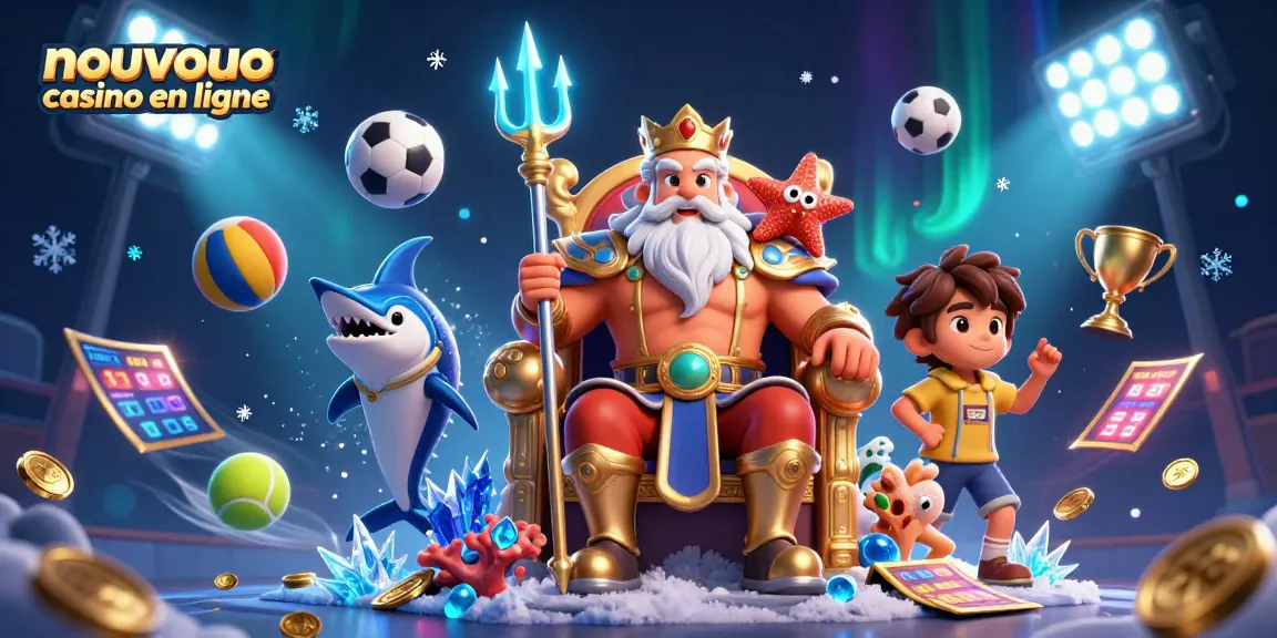 Explorez les nouveautés du nouveau casino en ligne, des personnages amusants et des éléments de jeu captivants.